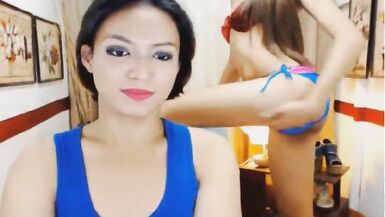 Sweet Couple Shemale Love Anal Sex - 3 image