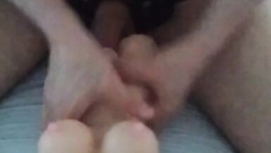 Ftm edging, home alone after surgery - 10 image