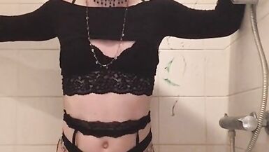 Sexy Sissy faggot Dance and ride - 13 image