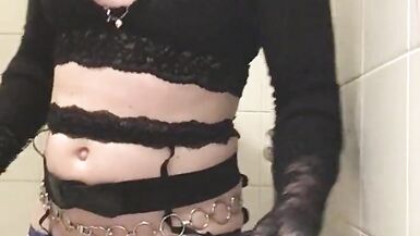 Sexy Sissy faggot Dance and ride - 8 image