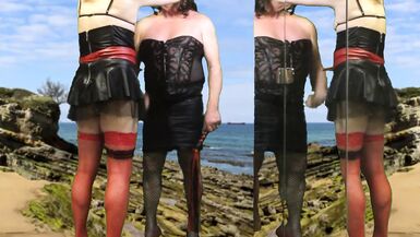 Mrs Marina Dominating Samantha - 1 image