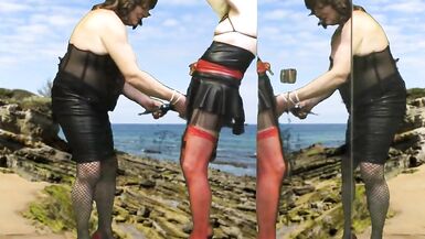 Mrs Marina Dominating Samantha - 9 image