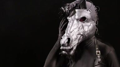 Shemale Anthro Horse Enjoying itself - 13 image