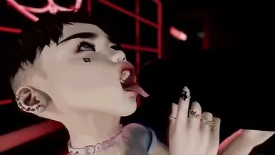 Furry futa hard fuck the rebel femboy