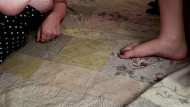 FOOT FETISH & SMOKING FETISH Feat. MIstress Cy & Sinister Sister, The Bad Bitches of Mistress Cy's House of Whorrors XXX - 2 image