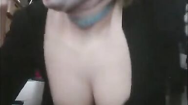 Sex in the club with two big boys - 15 image