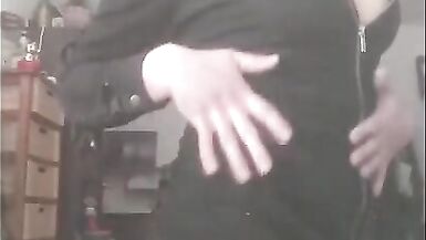 Sex in the club with two big boys - 4 image