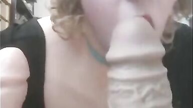 Sex in the club with two big boys - 7 image