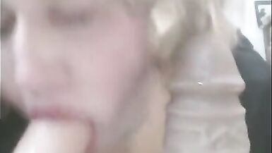 Sex in the club with two big boys - 8 image