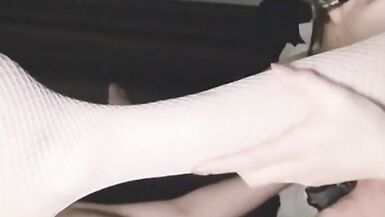 Two asian ladyboys and a dude thresome hardcore sex - 6 image