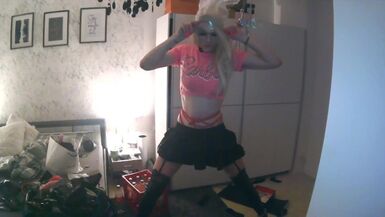 Handcuff Self Bondage with Breathplay - 1 image