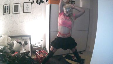 Handcuff Self Bondage with Breathplay - 10 image