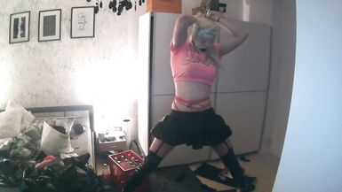 Handcuff Self Bondage with Breathplay - 12 image