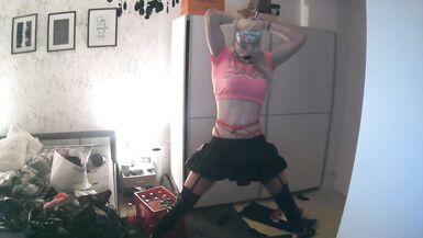 Handcuff Self Bondage with Breathplay - 13 image