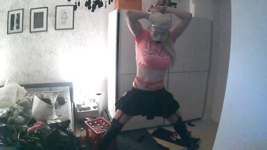 Handcuff Self Bondage with Breathplay - 15 image