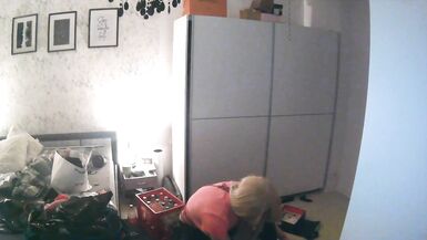 Handcuff Self Bondage with Breathplay - 2 image