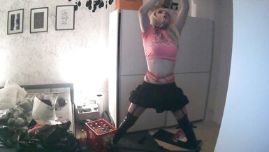 Handcuff Self Bondage with Breathplay - 4 image