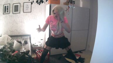 Handcuff Self Bondage with Breathplay - 6 image