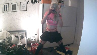 Handcuff Self Bondage with Breathplay - 7 image