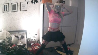 Handcuff Self Bondage with Breathplay - 8 image