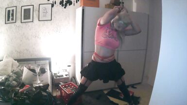 Handcuff Self Bondage with Breathplay - 9 image