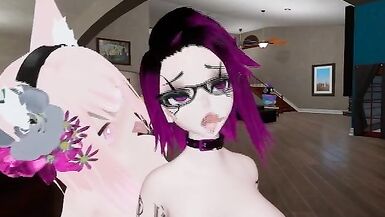 VRchat ERP: Mommy's Event (Futa x Girl) - 10 image