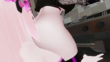 VRchat ERP: Mommy's Event (Futa x Girl) - 5 image