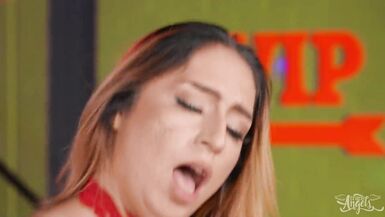 Trans Angels - Michael Doesn't Care About Cocktails Now That He's Mesmerized By Barmaid Paradise - 14 image