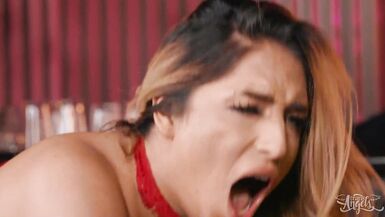 Trans Angels - Michael Doesn't Care About Cocktails Now That He's Mesmerized By Barmaid Paradise