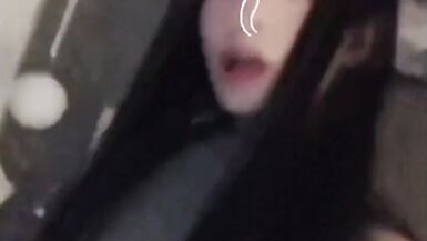 foot fetish pantyhose dude sucking a cute ladyboy - 13 image