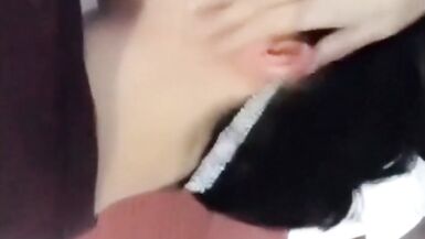 foot fetish pantyhose dude sucking a cute ladyboy - 5 image