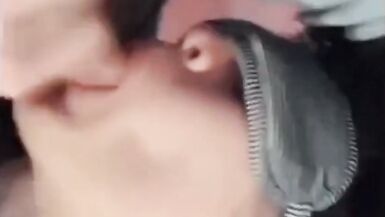 foot fetish pantyhose dude sucking a cute ladyboy - 6 image