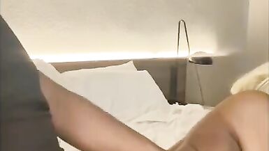 Black Shemale Taking Dick - 11 image