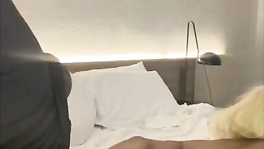 Black Shemale Taking Dick - 2 image