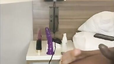 Black Shemale Taking Dick - 7 image