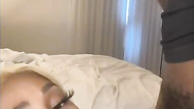 Black Shemale Taking Dick - 8 image