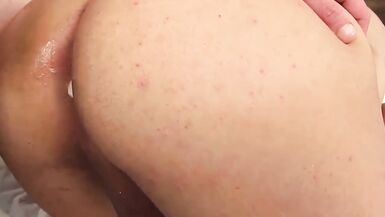 Tranny Nurse Bruna Castro Uses a Dildo on His Ass Before Fucking Him - 15 image