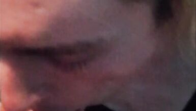 Bareback fuck with trans and creampie - 3 image