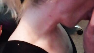 Bareback fuck with trans and creampie - 4 image