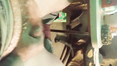 Creamy fun with the toys Jim brought back - 11 image