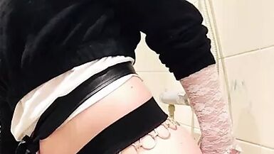 Sexy fagslut limpdick clitty - 1 image