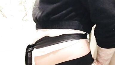 Sexy fagslut limpdick clitty - 2 image