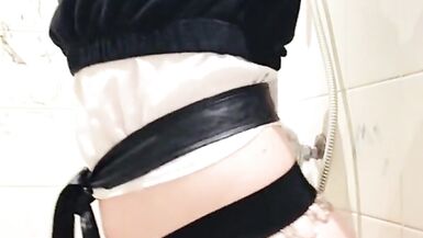 Sexy fagslut limpdick clitty - 4 image