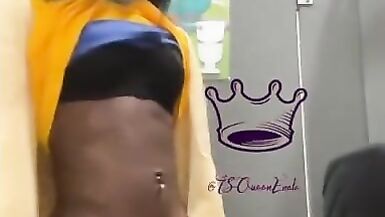 big dick black tranny - 12 image