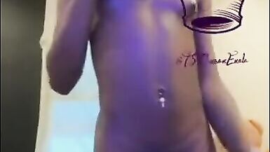 big dick black tranny - 8 image