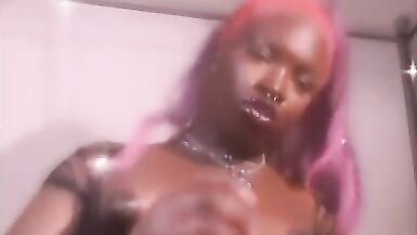 big dick black shemale compilation - 2 image