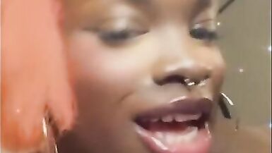 big dick black shemale compilation - 6 image