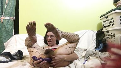 Trap alhena adam pornhub exclusive double dildo anal fuck - 3 image