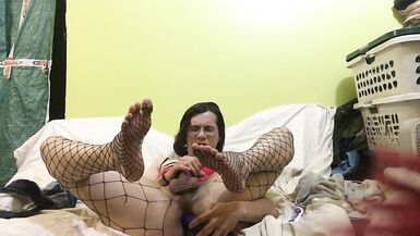 Trap alhena adam pornhub exclusive double dildo anal fuck - 7 image