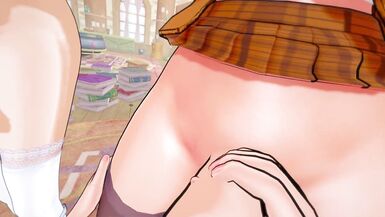 Futa Esdeath & futa Meiko Taker POV - 6 image